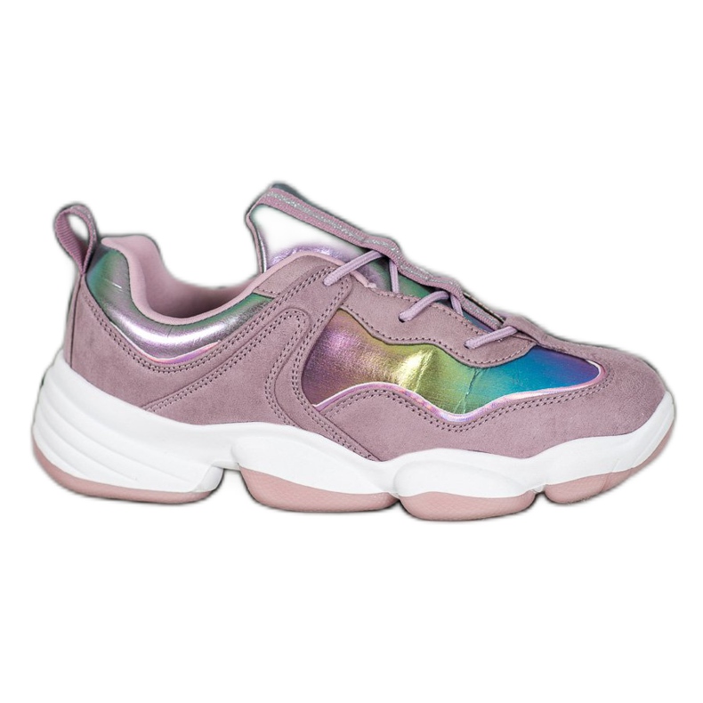 Kylie Chaussures de sport élégantes violet multicolore Kylie Chaussures de sport élégantes violet multicolore