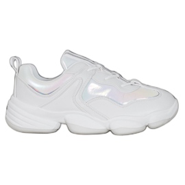 Kylie Chaussures de sport élégantes blanc