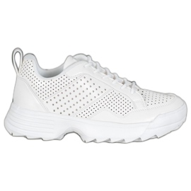 Kylie Baskets Ajourées Légères blanche Kylie Baskets Ajourées Légères blanche