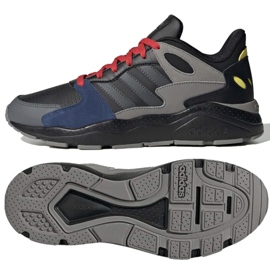 Chaussures Adidas Crazychaos M EG8747 noir gris
