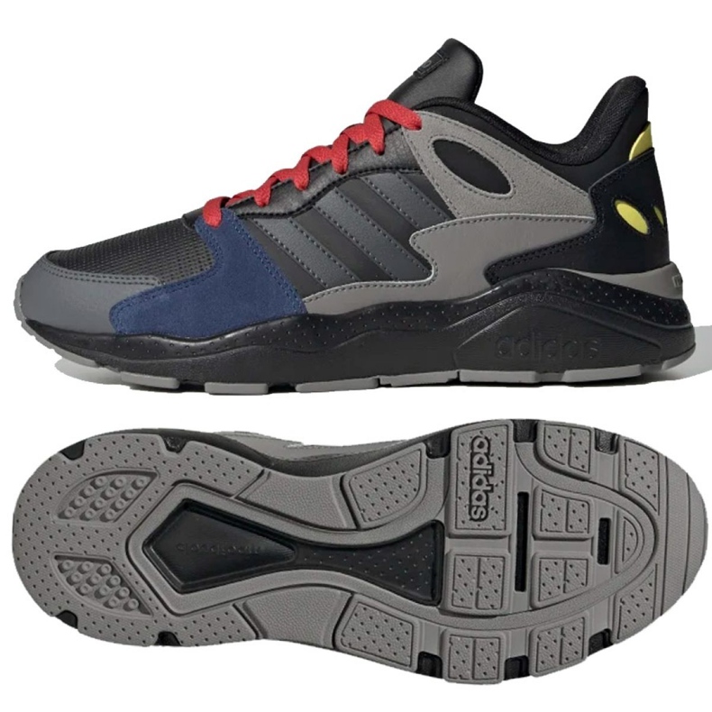 Chaussures Adidas Crazychaos M EG8747 le noir gris
