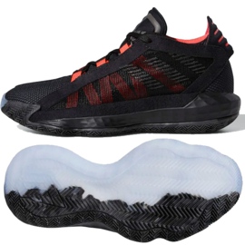 Chaussures Adidas Jr Dame 6 J EH2791 multicolore le noir