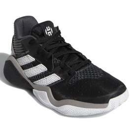 Adidas Harden Stepback Jr EF9905 le noir le noir Adidas Harden Stepback Jr EF9905 le noir le noir