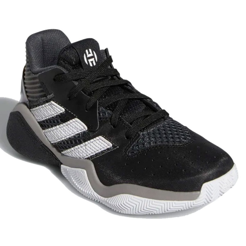 Adidas Harden Stepback Jr EF9905 le noir le noir Adidas Harden Stepback Jr EF9905 le noir le noir