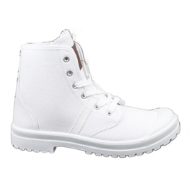 Baskets Hautes 32-140 Blanc blanche