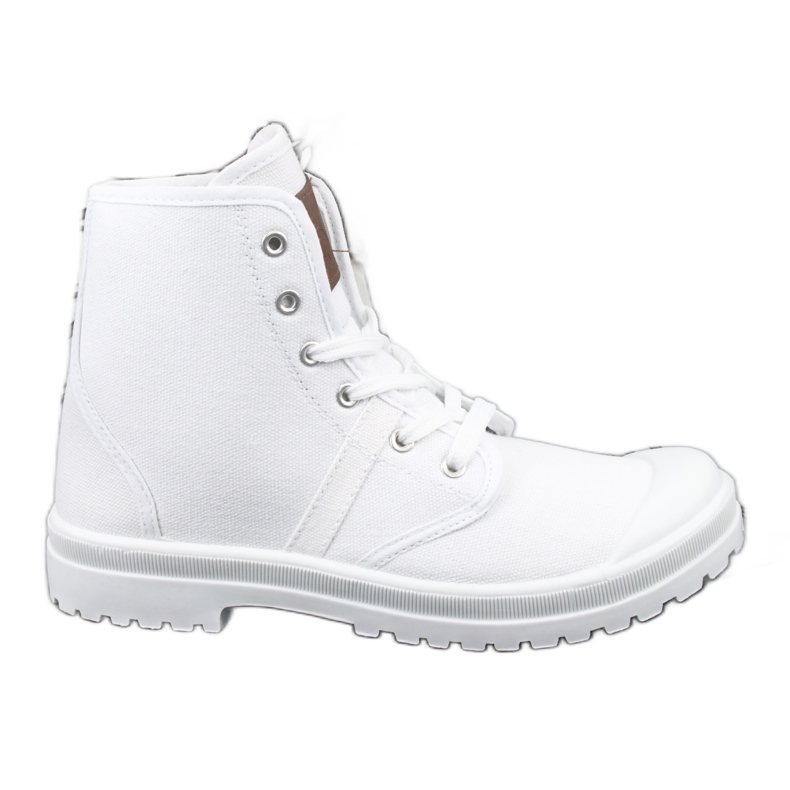 Baskets Hautes 32-140 Blanc blanche
