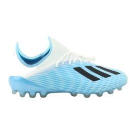 Chaussures Adidas X 19.1 Ag M FU7040 bleu