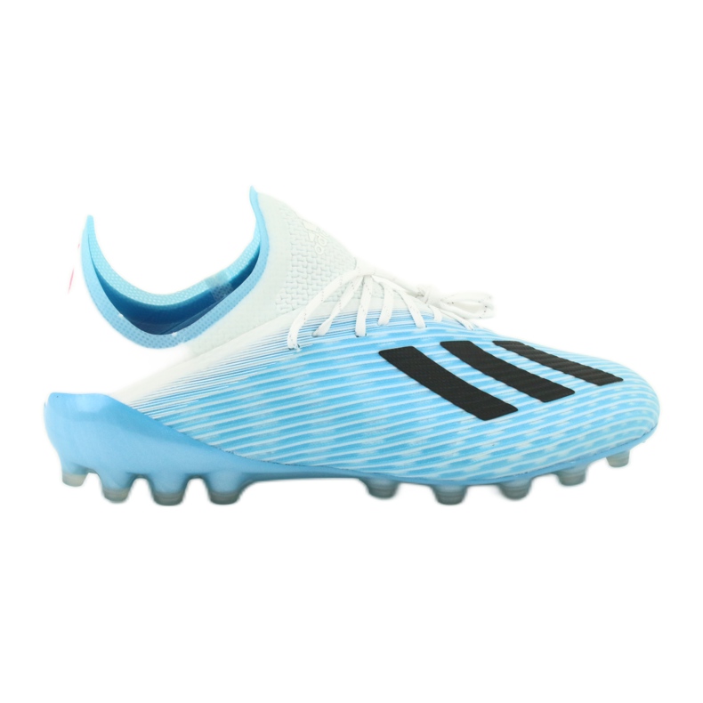 Chaussures Adidas X 19.1 Ag M FU7040 bleu