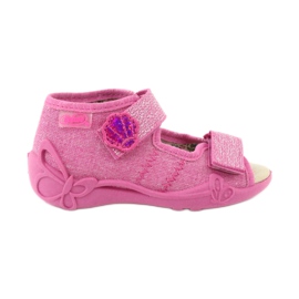 Chaussures enfant Befado jaune 342P011 rose