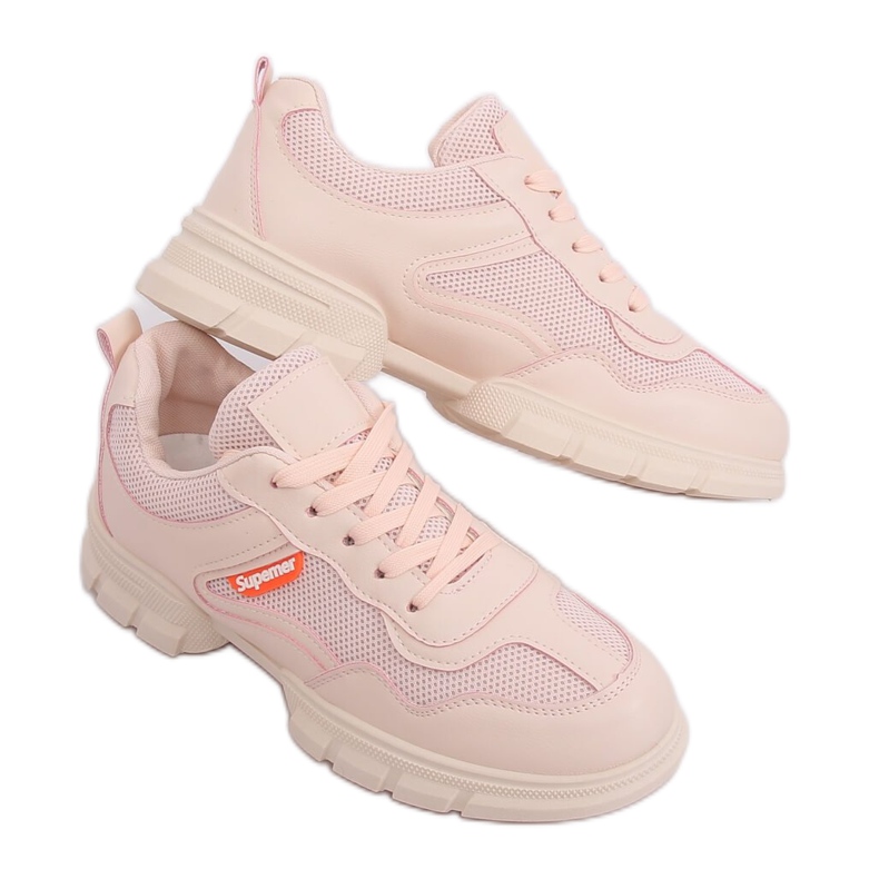 Rose C051 Rosa chaussures de sport