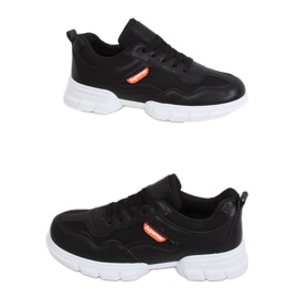 Chaussures de sport noires C051 Negro
