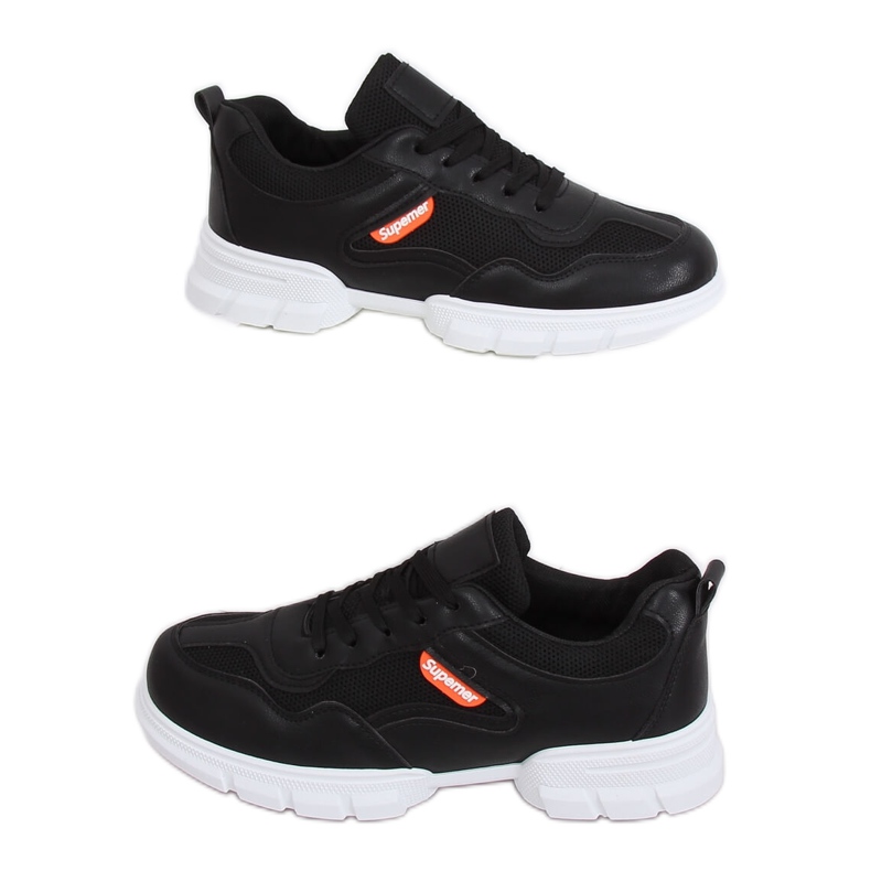 Chaussures de sport noires C051 Negro le noir
