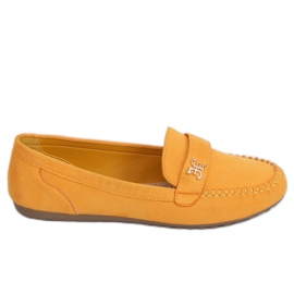 Mocassins Miel Femme B2020 Jaune