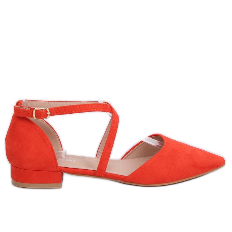 Ballerines coupe orange S-880 Orange Ballerines coupe orange S-880 Orange