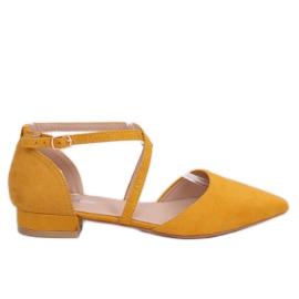 Ballerines coupe miel S-880 Jaune