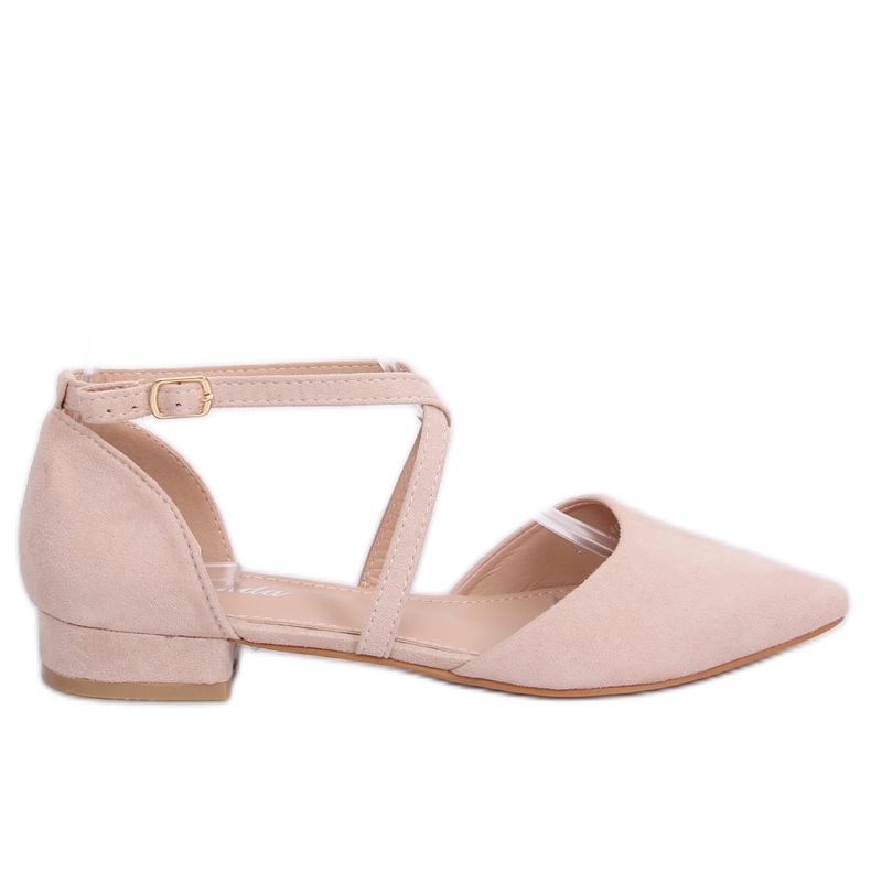 Ballerines coupe beige S-880 Beige Ballerines coupe beige S-880 Beige
