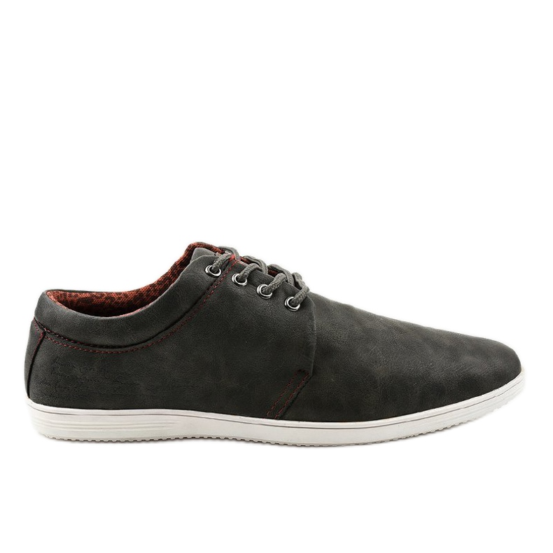 Chaussures décontractées grises pour hommes SD5321-5