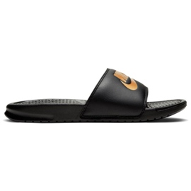 Claquettes Nike Benassi Jdi 343880 016 le noir