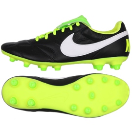 Nike Premier Ii Fg M 917803013 chaussures de football noir multicolore