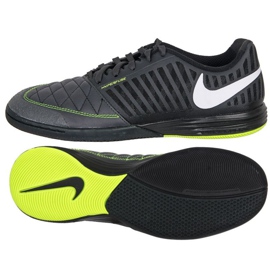 Chaussure Nike Lunargato Ii Ic M 580456 017 noir noir