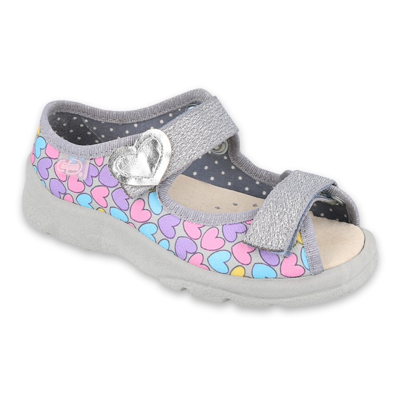 Chaussures enfant Befado 869X135 violet rose gris multicolore Chaussures enfant Befado 869X135 violet rose gris multicolore