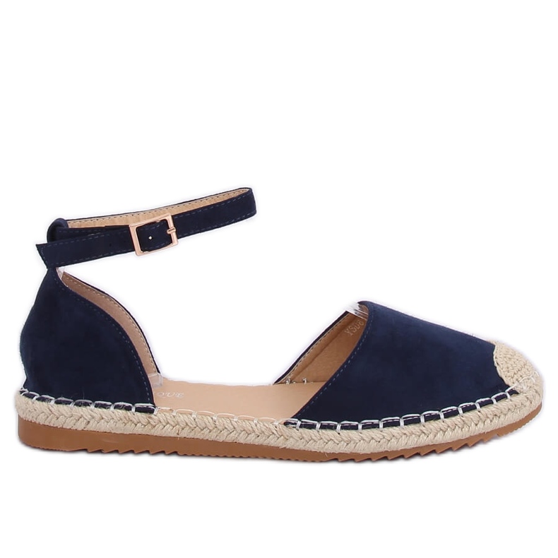 Espadrilles bleu marine YSD810 Bleu