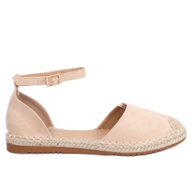 Espadrilles beiges pour femmes YSD810 Beige