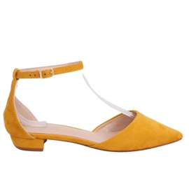 Ballerines coupe miel MM-795 Jaune