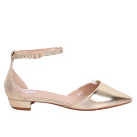 Ballerines taille or MM-795 Or d'or
