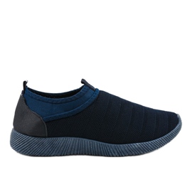 Chaussures de sport homme bleu marine Y203-3