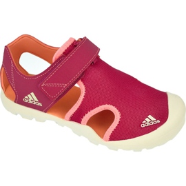 Adidas Captain Toey Enfants S75751 sandales rose