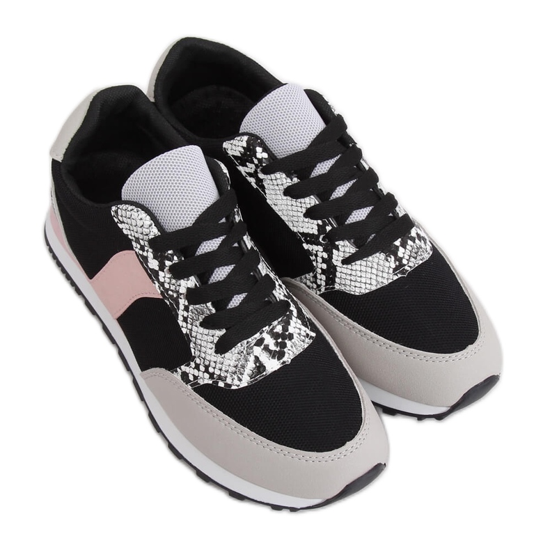 Chaussures de sport pour femmes BL203 Noir multicolore