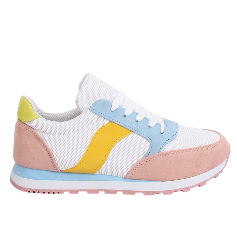 Chaussures de sport multicolores BL191P Blanc