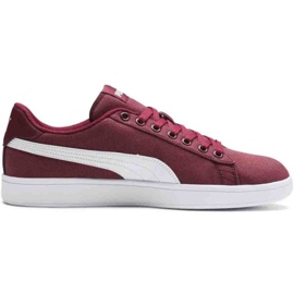 Puma Smash v2 Cv M 366420 08 rouge multicolore