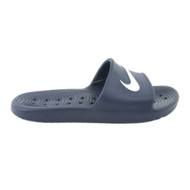 Nike Sportswear Kawa Shower M blanche bleu marin