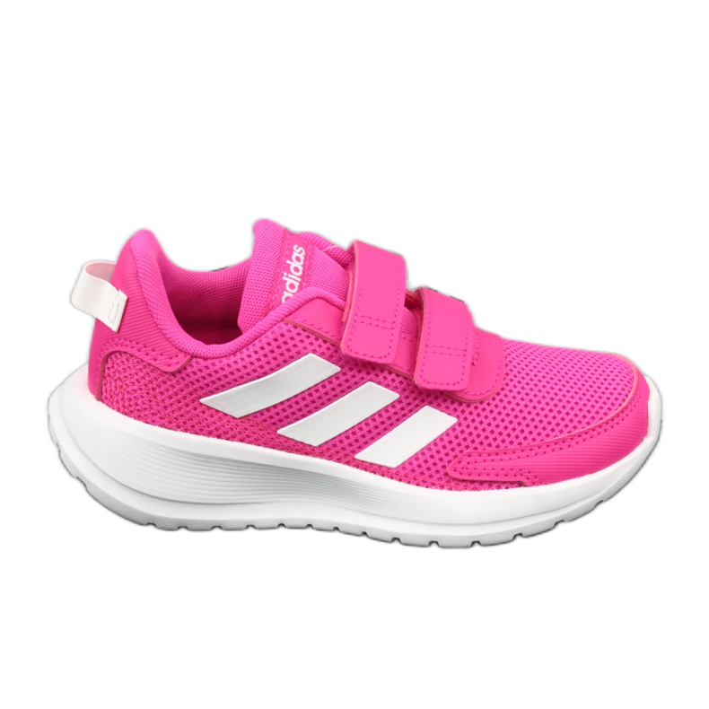 Chaussures Adidas Tensaur Run Jr EG4145 blanche rose