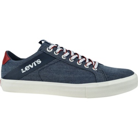 Chaussures Levi's Woodward LM 230667-752-17 bleu marine