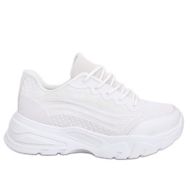 Chaussures de sport de qualité White DML902 White II blanc