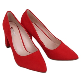 Pompes sur le poteau rouge NF-47P Rouge Pompes sur le poteau rouge NF-47P Rouge