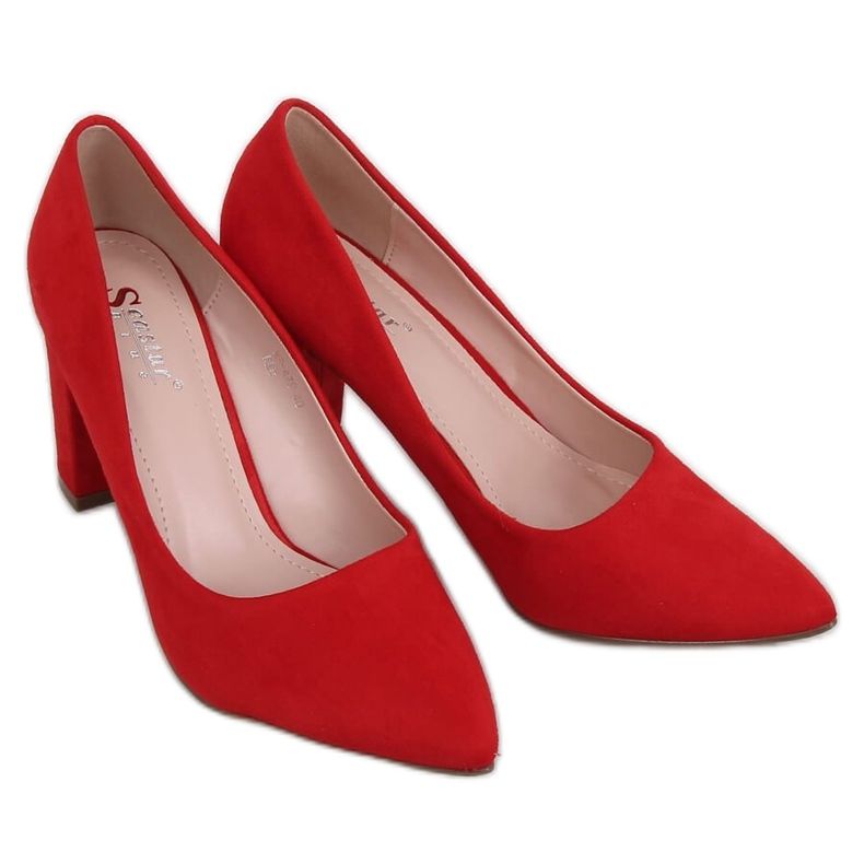 Pompes sur le poteau rouge NF-47P Rouge Pompes sur le poteau rouge NF-47P Rouge