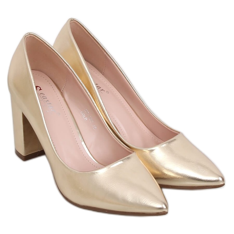 Pompes sur le poteau d'or NF-65P Or