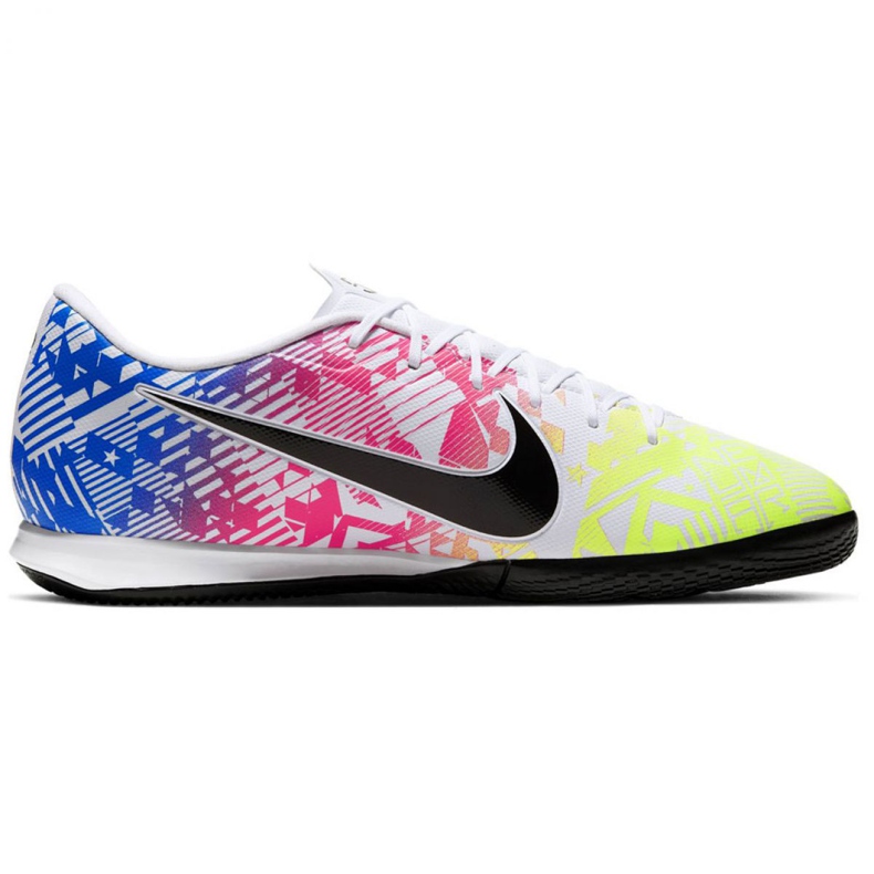 Nike Mercurial Vapor 13 Academy Njr Ic AT7994 104 chaussures de football noir multicolore