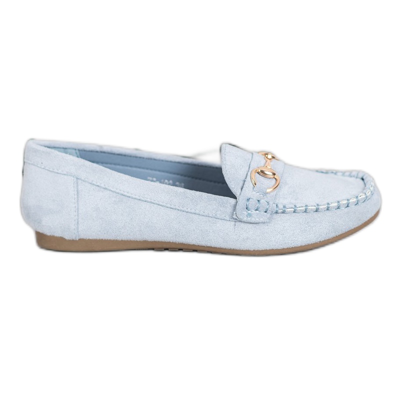 Cm Paris Mocassins Avec Ornement bleu Cm Paris Mocassins Avec Ornement bleu