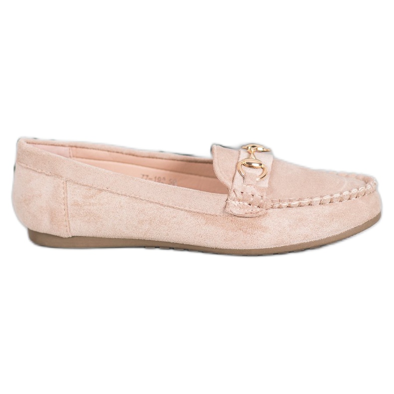 Cm Paris Mocassins Avec Ornement brun Cm Paris Mocassins Avec Ornement brun