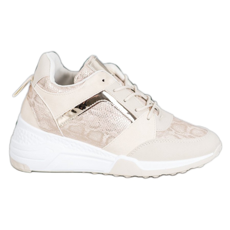 SHELOVET Espadrilles de coin brun SHELOVET Espadrilles de coin brun