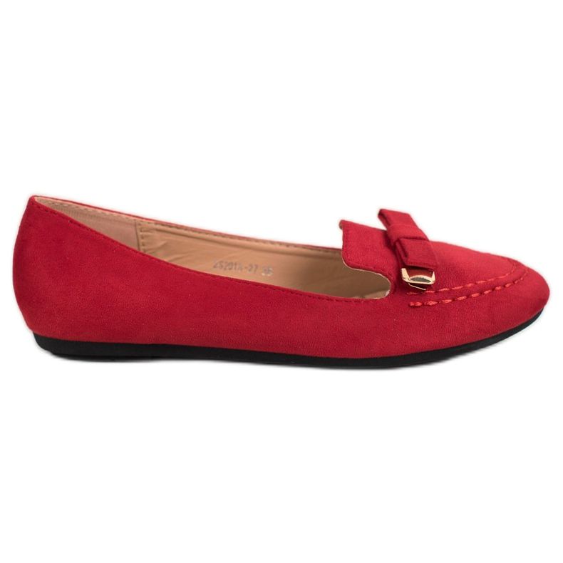 SHELOVET Ballerine Avec Noeud rouge SHELOVET Ballerine Avec Noeud rouge