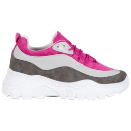 SHELOVET Baskets colorées multicolore