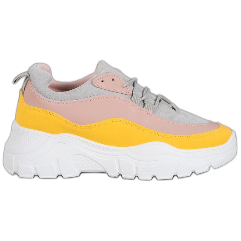 SHELOVET Baskets colorées multicolore