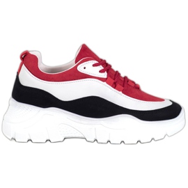 SHELOVET Baskets colorées multicolore