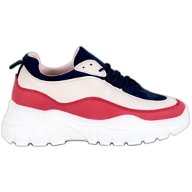 SHELOVET Baskets colorées multicolore